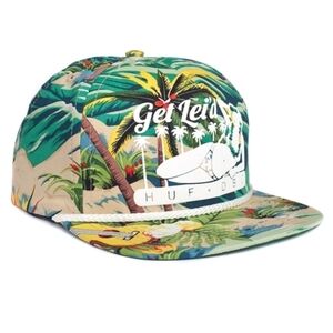 Huf GET LEI'D Snapback Hat
